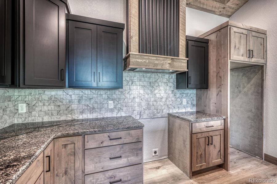 Furnished interior view inside a new home in , Westcliffe (Image 8).