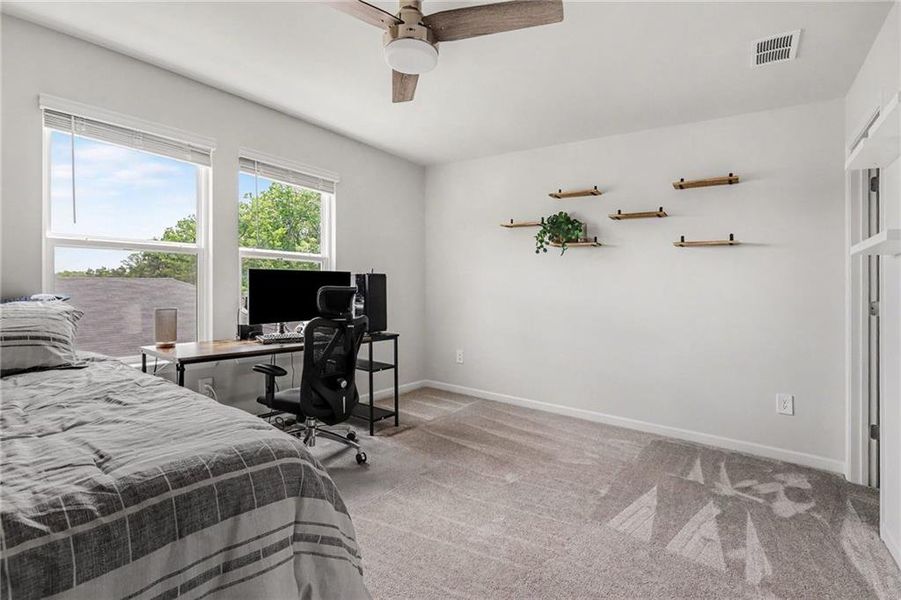Furnished interior view inside a new home in , Canton (Image 26).