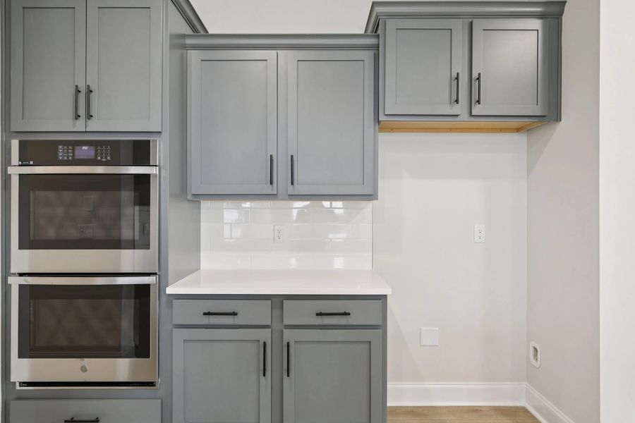 Close-up of interior finishes inside a home in Cedars at Cane Ridge | 55+ Community, Antioch (Image 15).