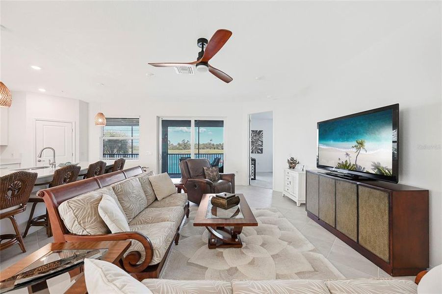 Furnished interior view inside a new home in , Punta Gorda (Image 8).