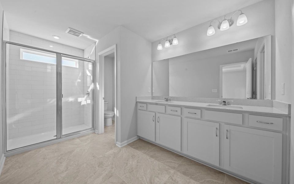 Furnished interior view inside a new home in Fox Hollow, Spartanburg (Image 14).