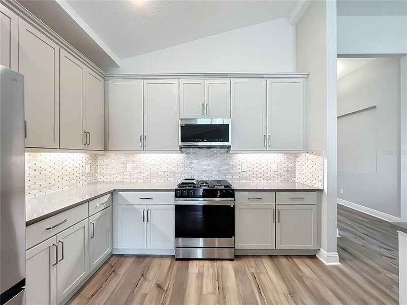Furnished interior view inside a new home in Watercolor Place, Bradenton (Image 33).