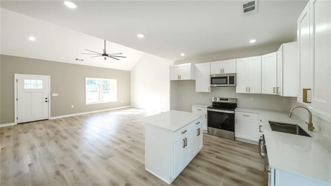 Furnished interior view inside a new home in , Tallapoosa (Image 4). Furnished interior view inside a new home in , Tallapoosa (Image 4).