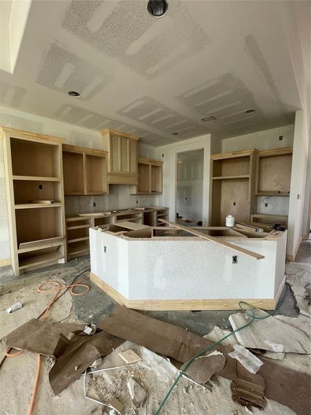 In-progress construction of a new home in , Willis, TX (Image 7).