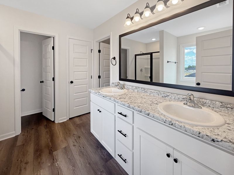 Furnished interior view inside a new home in The Village at Sassafras, Allenhurst (Image 9).