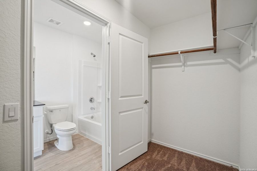 Furnished interior view inside a new home in Valle Sol, Von Ormy (Image 10).