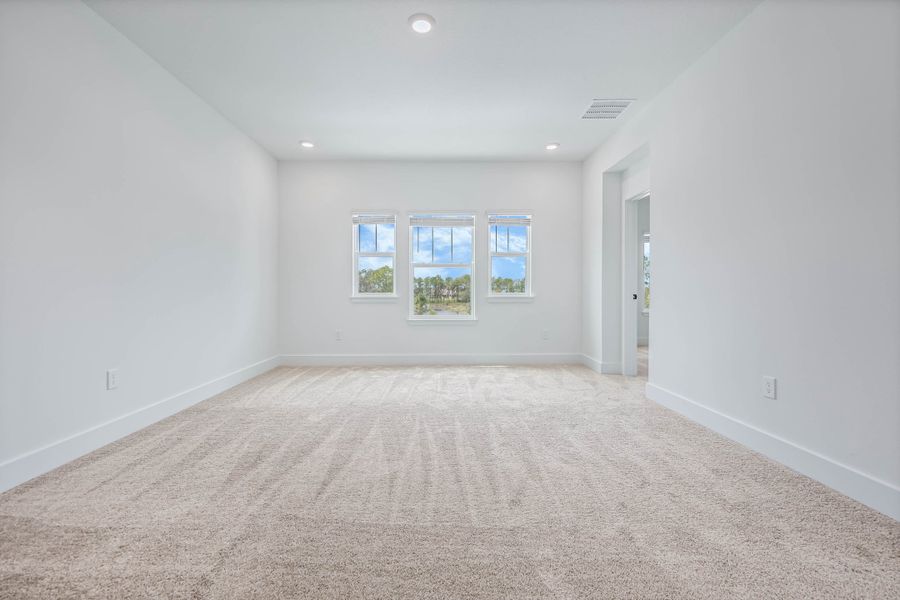 Representative unfurnished interior of a home built from the Faulkner by Rockwell Homes in Northlake at Ovation, Winter Garden (Image 102). Representative unfurnished interior of a home built from the Faulkner by Rockwell Homes in Northlake at Ovation, Winter Garden (Image 102).