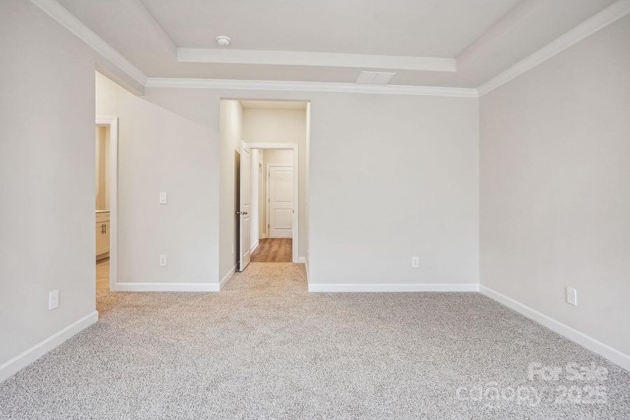 Photo is not of the actual home, but is an inspirational photo of builder’s model home and may depict options, furnishings, and/or decorator features that are not included