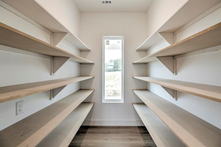 View of storage area View of storage area