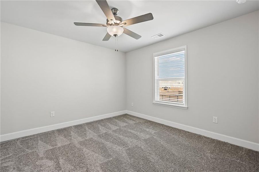 Spacious, unfurnished interior of a new home in Anderson Point, McDonough (Image 21).