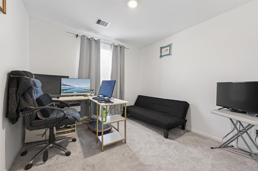 Furnished interior view inside a new home in The Grand Prairie, Hockley (Image 25).