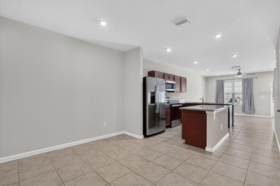 Furnished interior view inside a new home in , Bradenton (Image 10).