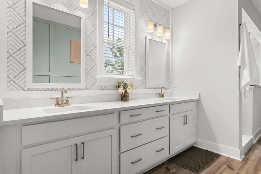 Furnished interior view inside a new home in Nexton - Midtown - The Village Collection, Summerville (Image 36).