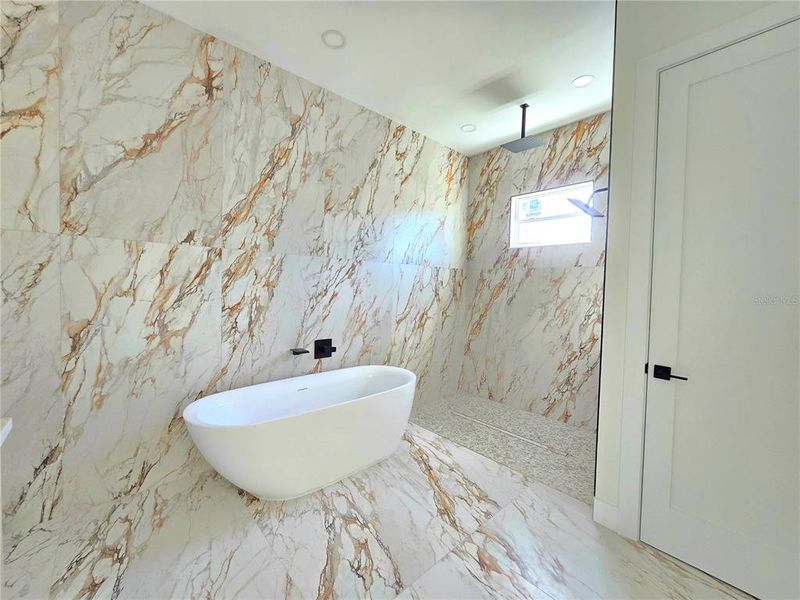 Furnished interior view inside a new home in , Tampa (Image 8).