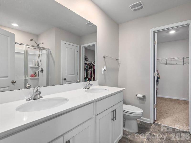 Furnished interior view inside a new home in , Candler (Image 19).
