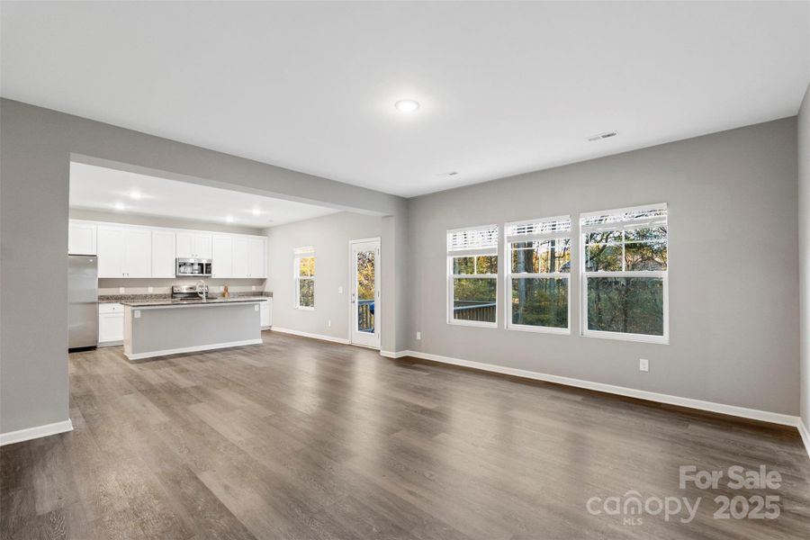 Spacious, unfurnished interior of a new home in , Salisbury (Image 43).