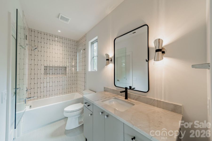 Furnished interior view inside a new home in , Cornelius (Image 36).