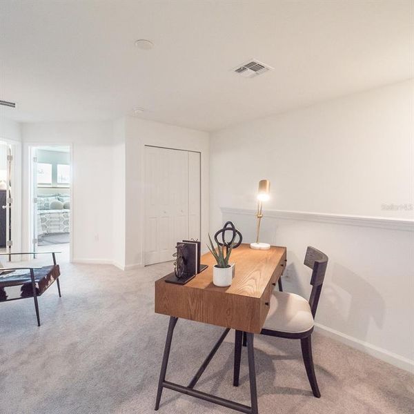 Furnished interior view inside a new home in , Ocala (Image 52).