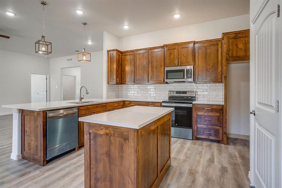 Furnished interior view inside a new home in , Covington (Image 19).