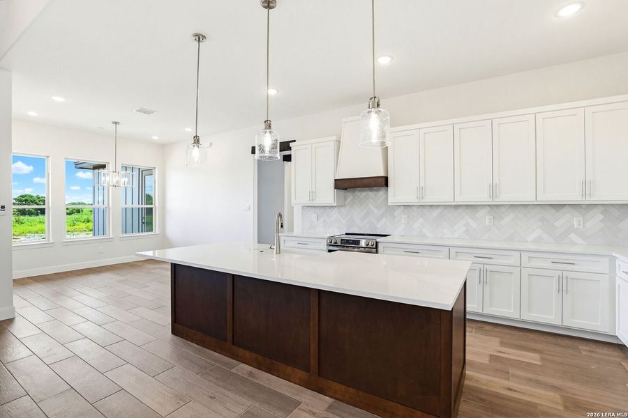 Furnished interior view inside a new home in , Marion (Image 6).