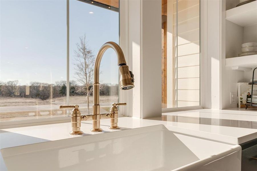 Interior details with sink