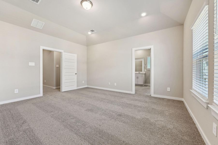 Photo is not of the actual home, but is an inspirational photo of builder’s model home and may depict options, furnishings, and/or decorator features that are not included