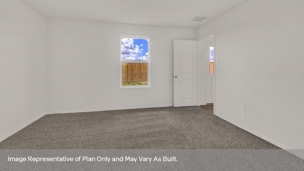 Spacious, unfurnished interior of a new home in Lantana, Lockhart (Image 18).