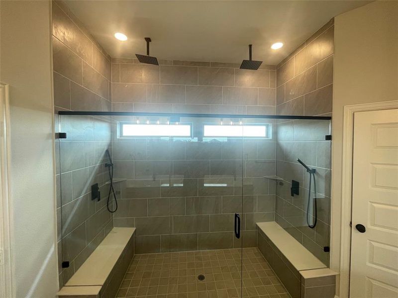 Furnished interior view inside a new home in Mercer Meadows, Royse City (Image 8).