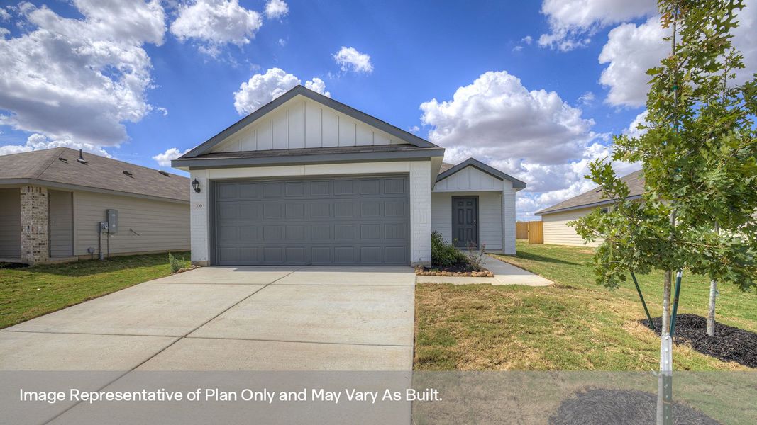 Image 29 representing the The Emma by D.R. Horton in Arroyo Ranch, Seguin, TX.