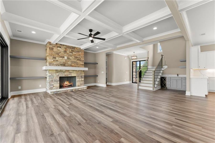 Spacious, unfurnished interior of a new home in , Cumming (Image 24). Spacious, unfurnished interior of a new home in , Cumming (Image 24).