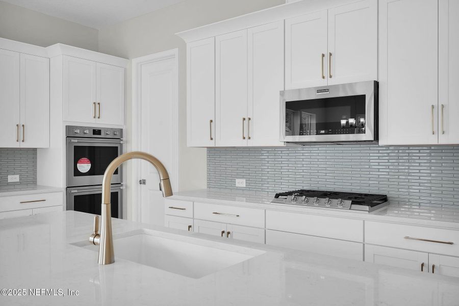 Furnished interior view inside a new home in Forest Park at Wildlight, Yulee (Image 8).