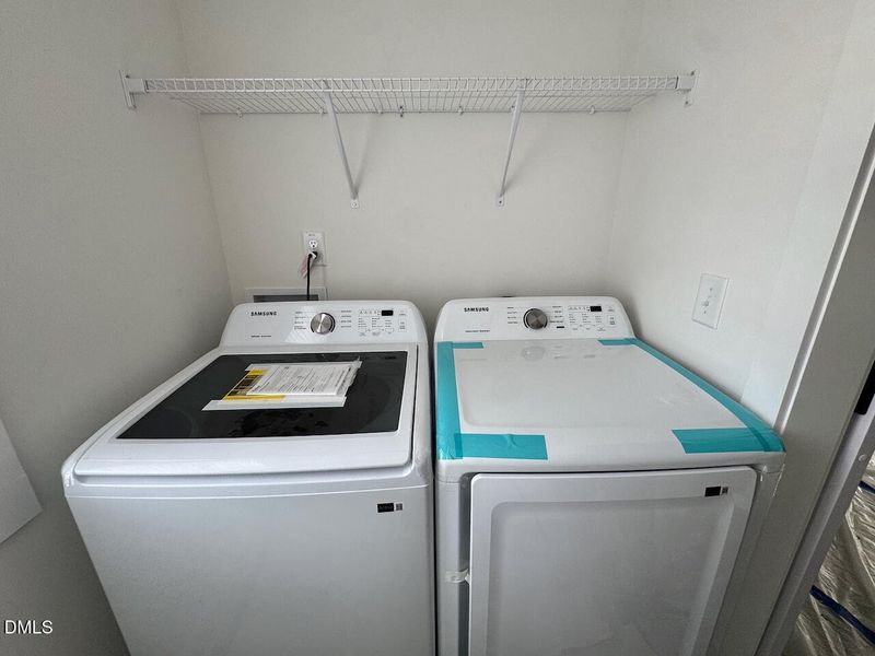 Included Washer + Dryer