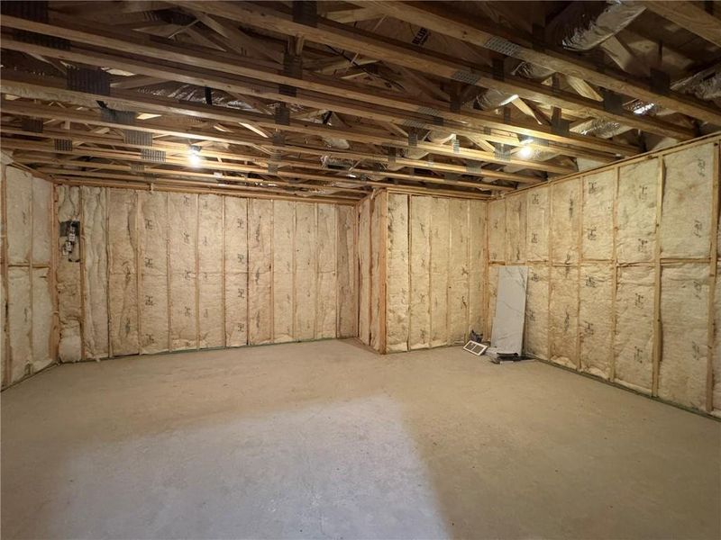 In-progress construction of a new home in , Stockbridge, GA (Image 33).