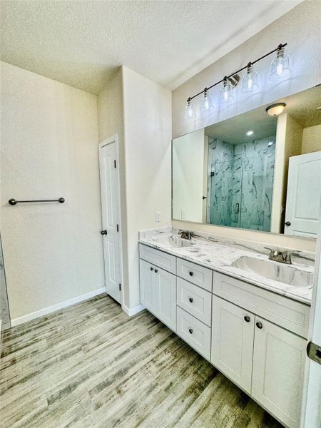 Furnished interior view inside a new home in , Bayou Vista (Image 17).
