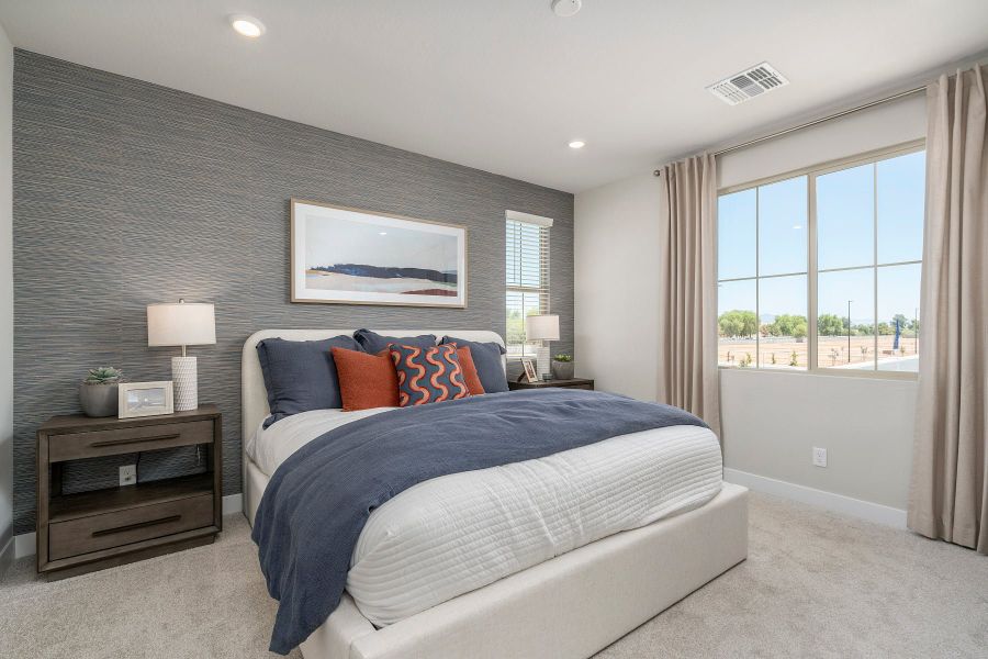 Representative furnished interior of a home built from the 2 by Risewell Homes in Bella Storia, Gilbert (Image 9). Representative furnished interior of a home built from the 2 by Risewell Homes in Bella Storia, Gilbert (Image 9).