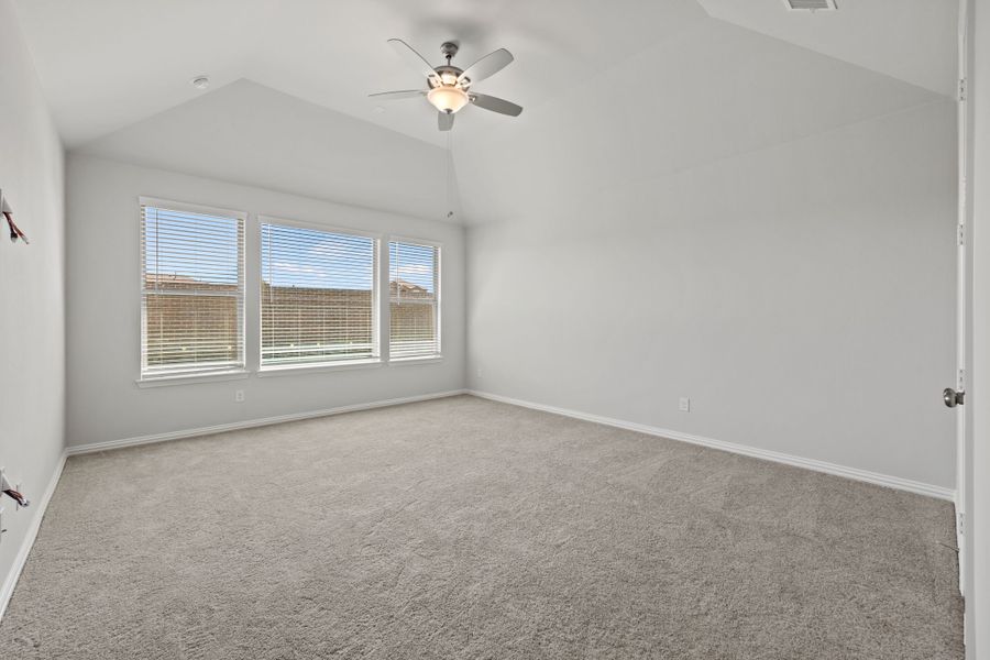 Representative unfurnished interior of a home built from the Camden by Cambridge Homes in Tinsley Meadows, Van Alstyne (Image 22). Representative unfurnished interior of a home built from the Camden by Cambridge Homes in Tinsley Meadows, Van Alstyne (Image 22).