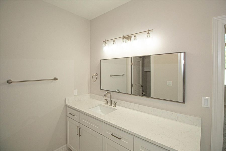 Furnished interior view inside a new home in , Livingston (Image 11).