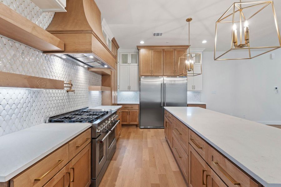 Furnished interior view inside a new home in , Montgomery (Image 16). Furnished interior view inside a new home in , Montgomery (Image 16).