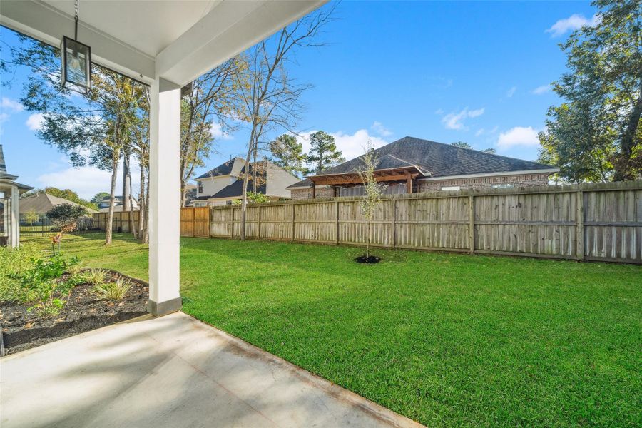 Exterior details and patio area of a home in , Montgomery (Image 4).