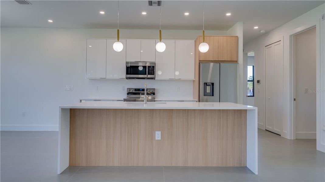Furnished interior view inside a new home in , Lehigh Acres (Image 6).