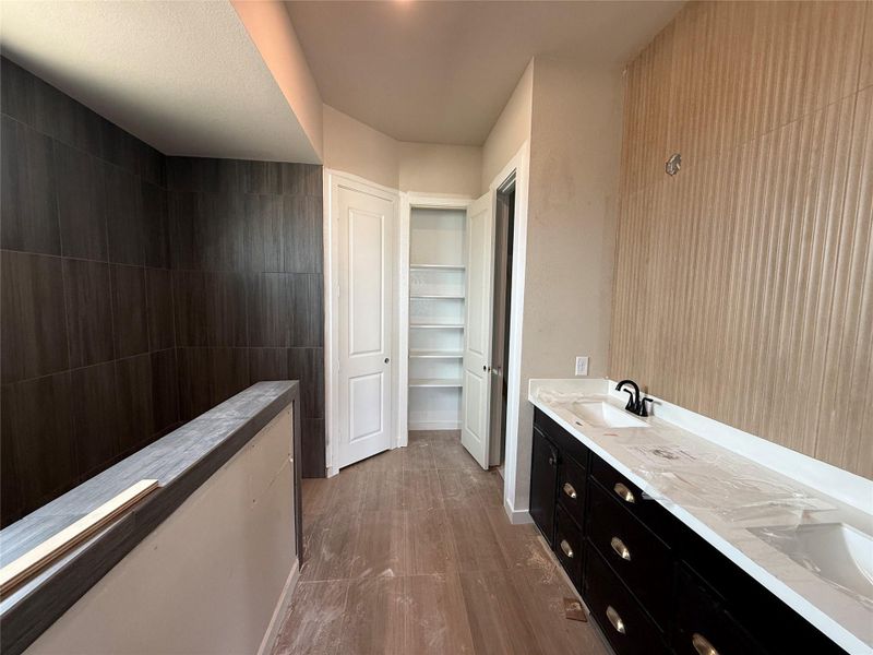 In-progress construction of a new home in Austin Point, Richmond, TX (Image 11).