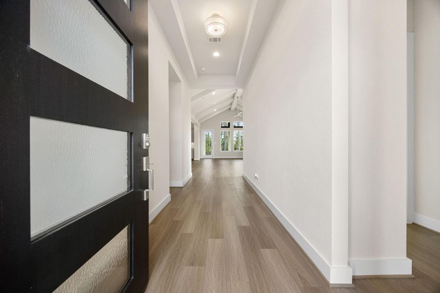 Spacious, unfurnished interior of a new home in Audubon 60’s, Magnolia (Image 19).