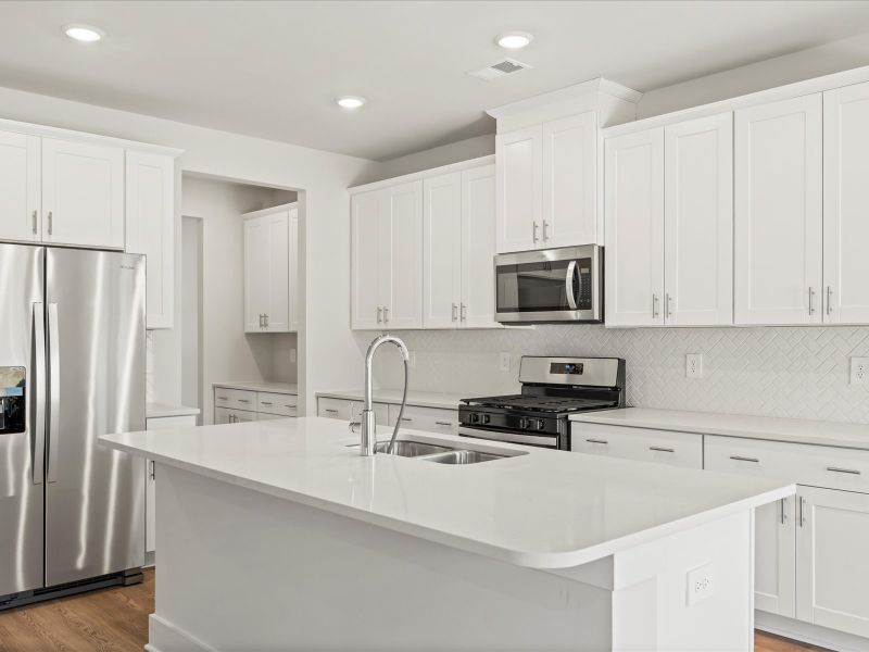 Welcome to the Johnson floorplan at Chestnut Grove.