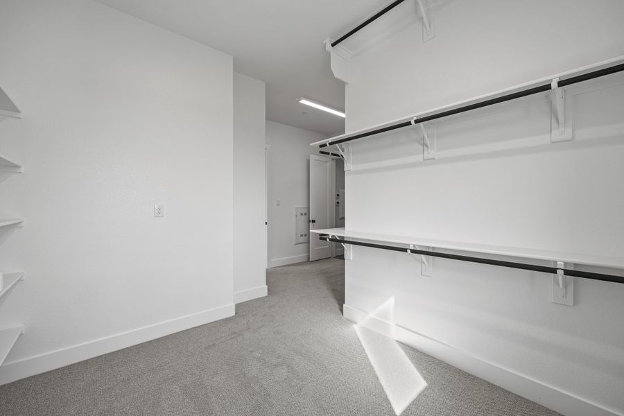 Representative unfurnished interior of a home built from the Lancaster by Windsor Homes in Ridge Pointe Estates, McLendon-Chisholm (Image 25). Representative unfurnished interior of a home built from the Lancaster by Windsor Homes in Ridge Pointe Estates, McLendon-Chisholm (Image 25).