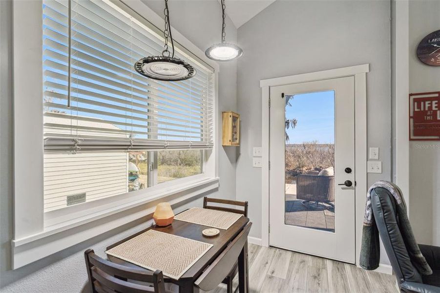 Furnished interior view inside a new home in , Lake Panasoffkee (Image 9). Furnished interior view inside a new home in , Lake Panasoffkee (Image 9).