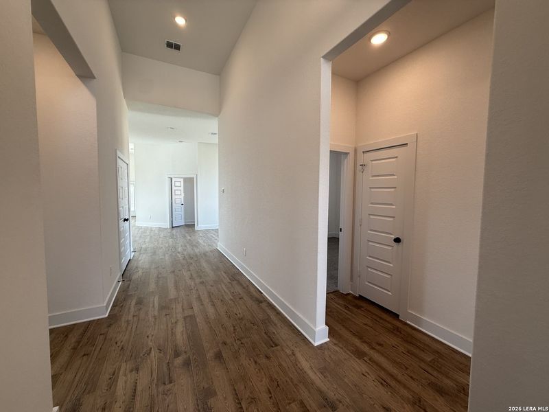 Spacious, unfurnished interior of a new home in Alsatian Oaks, Castroville (Image 24). Spacious, unfurnished interior of a new home in Alsatian Oaks, Castroville (Image 24).