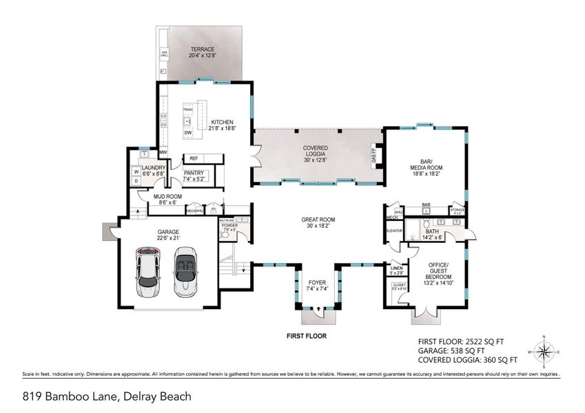 2D floor plan layout of this home in , Boynton Beach, FL (Image 36). 2D floor plan layout of this home in , Boynton Beach, FL (Image 36).