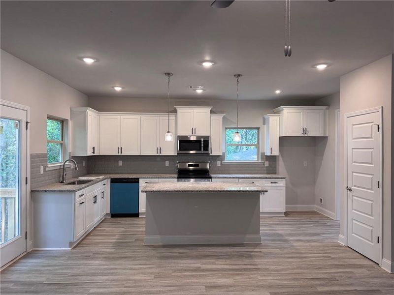 Furnished interior view inside a new home in Magnolia Villas, Cornelia (Image 4). Furnished interior view inside a new home in Magnolia Villas, Cornelia (Image 4).