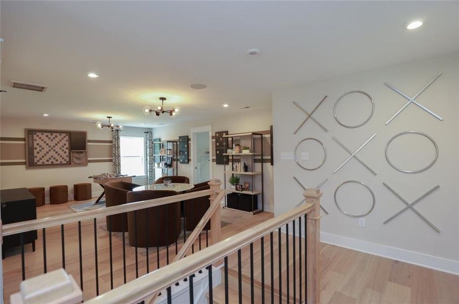 Furnished interior view inside a new home in , Pendergrass (Image 16).