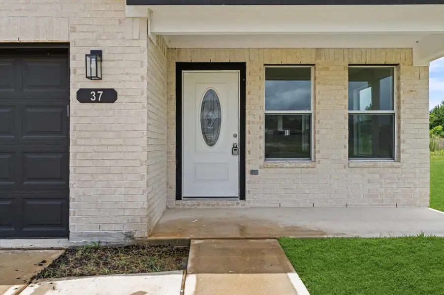 Exterior details and patio area of a home in , Cleveland (Image 3). Exterior details and patio area of a home in , Cleveland (Image 3).